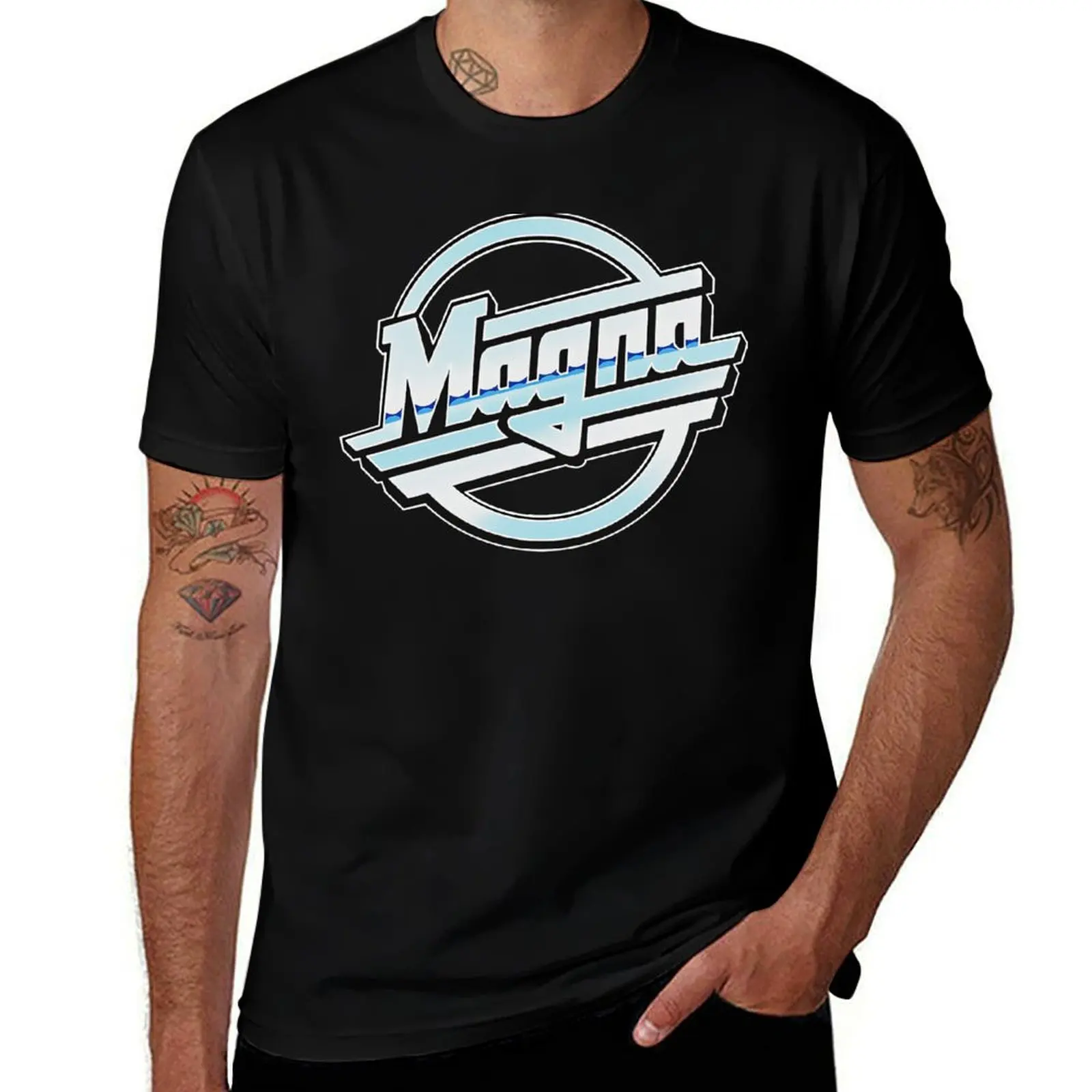 

Simple Another Magna Typography T-Shirt cotton t shirt pack t shirt man casual T-Shirt