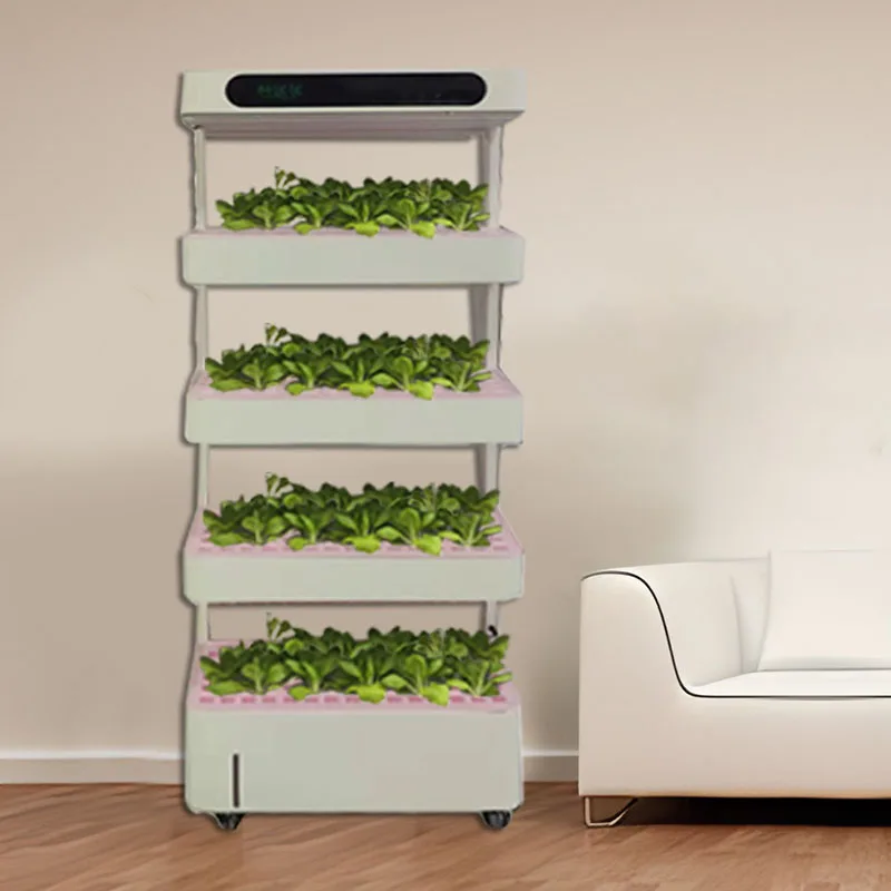 

Hydroponic Garden System Indoor Vertical Hydroponic Grow Tower Smart Hydroponic Installation Vegetable Gardening Large Planter