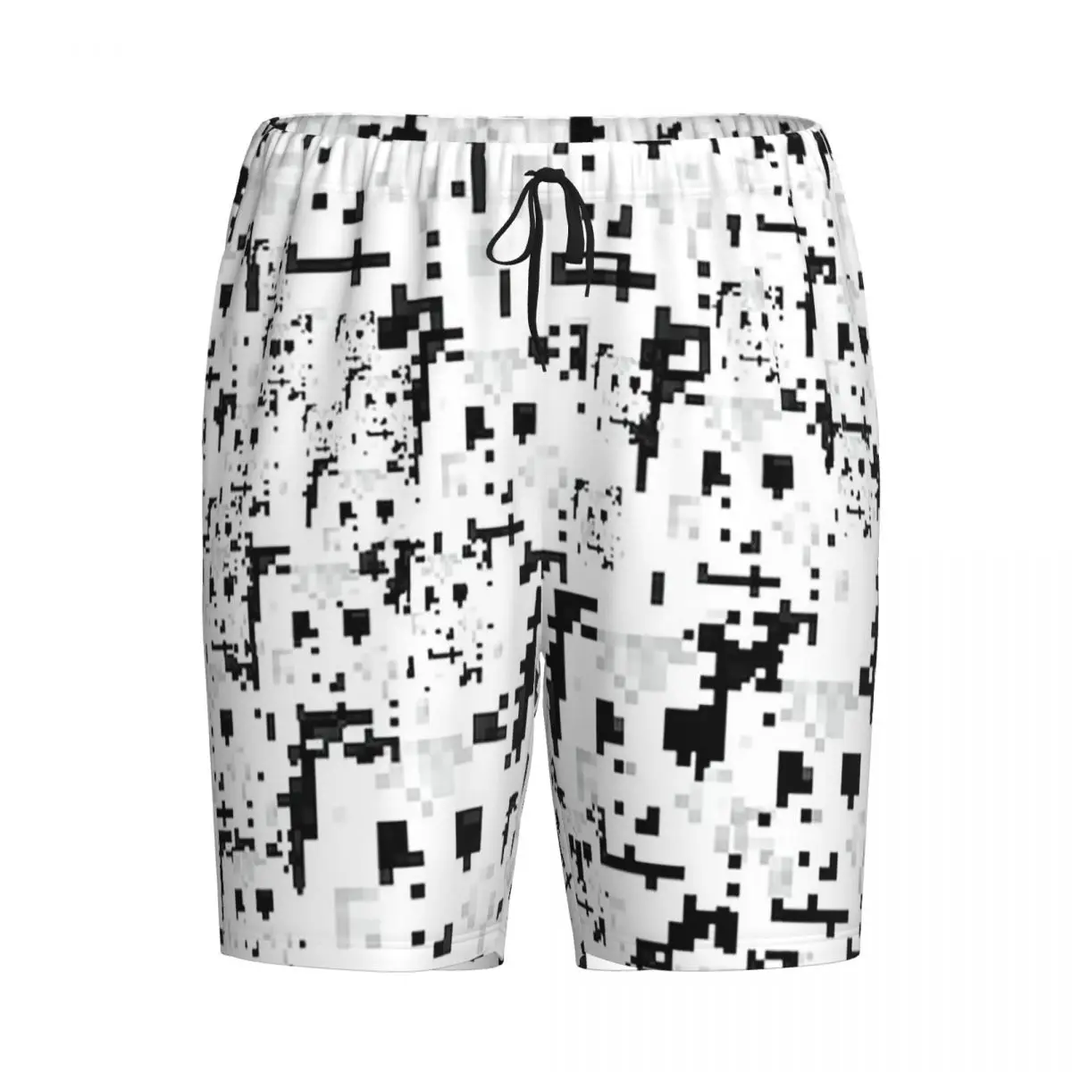 

Мужские пижамные шорты с защитой от распознавания лиц, для сна и отдыха