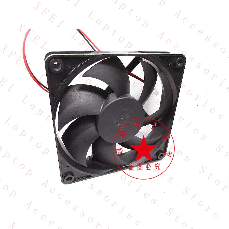 D  1PC FOR MAGIC MGA12012YB-O25 Cooling Fan 12V 1.20A 12cm 12025 high air volume