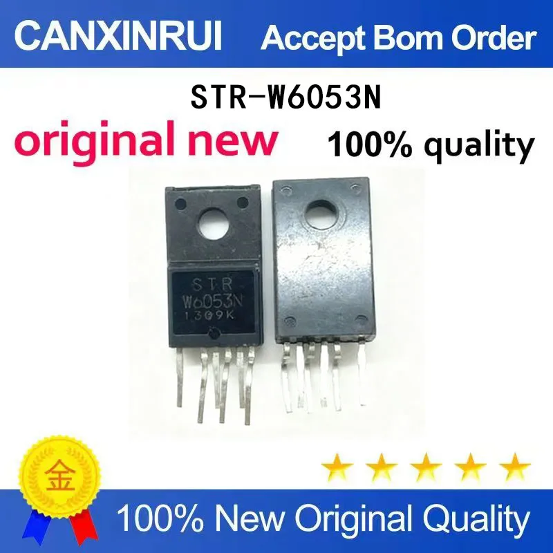 

(5-100 Pieces) Brand new original STR-W6053N W6053N power module management chip