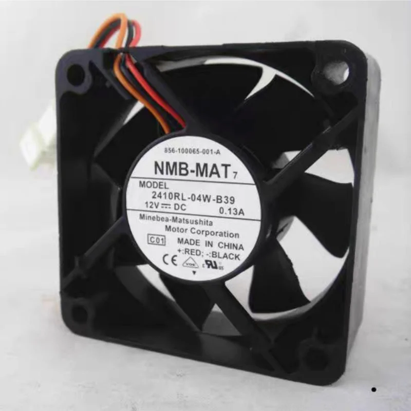

Новый вентилятор охлаждения NMB-MAT 2410RL-04W-B39 12В 0.13А 3-контактный # QW