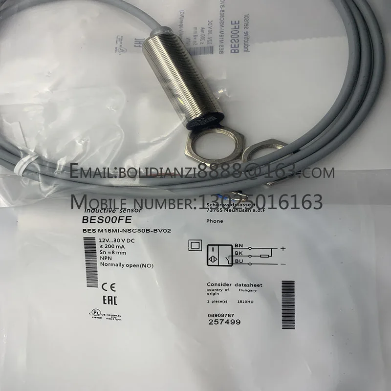 New Original SenSor BES R04KC-PSC15B-EV02/05