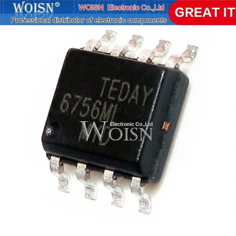 FAN6756ML FAN6756 SOP-8