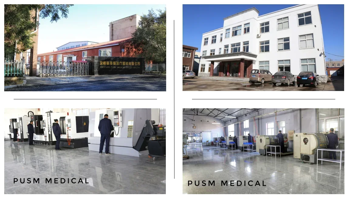 مجموعة أدوات PUSM 2400-09 Hospital Clinical Hospital Peek Cervical Cage-II