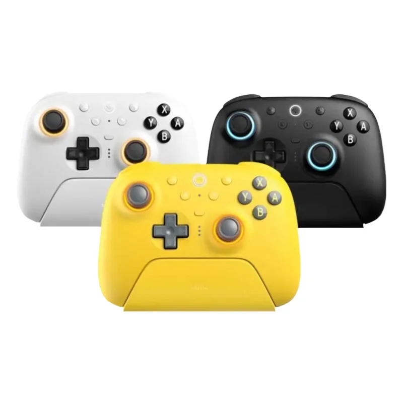 8BitDo Ultimate 2 Bluetooth-Controller Gamepad TMR Joystick Hall-Effekt-Spielcontroller für Nintendo Switch/Switch 2 PC Gamepad