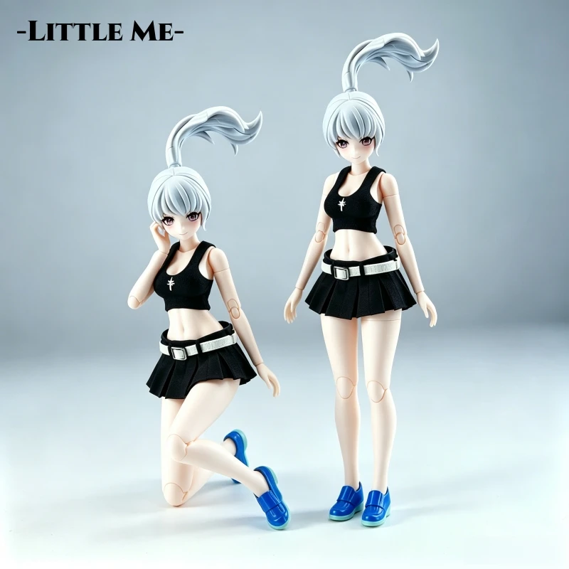 Spice Girl Bikini JK Uniform For 1/12 SNAIL SHELL romankey figure figma shf TBL ANT Mecha Girl Azone picco neemo Doll Clothes