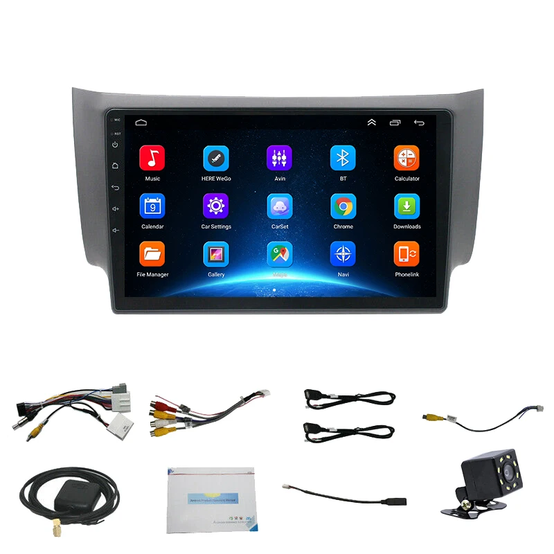 Android Car Radio Carplay for Nissan Sylphy B17 Sentra 12 2013 2014- 2018 Multimedia Carplay 4G Wifi DVD Navi GPS BT Autostereo