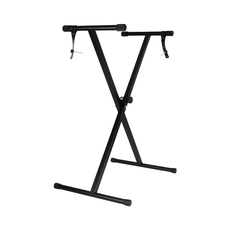 TN-QJ-1JH Professional Single X-Type Electric Piano Stand Factory Wholesale Music Keyboard Stand Accessory