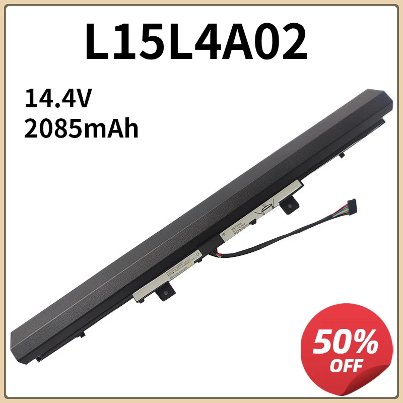 

L15L4A02 L15S4A02 Battery For Lenovo Ideapad V110-15AST V110-14AST 15IAP 15ISK 15IKB E42-80 E52-80 L15C4A02 L15S4A02 L15L4E02