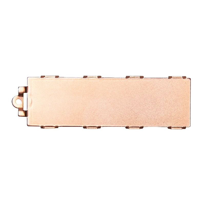FinalCool Ice Copper M08EVO Notebook M.2NVMe Solid State Cooling Vest SSD HeatSink Purple Copper Graphene Heat Sink