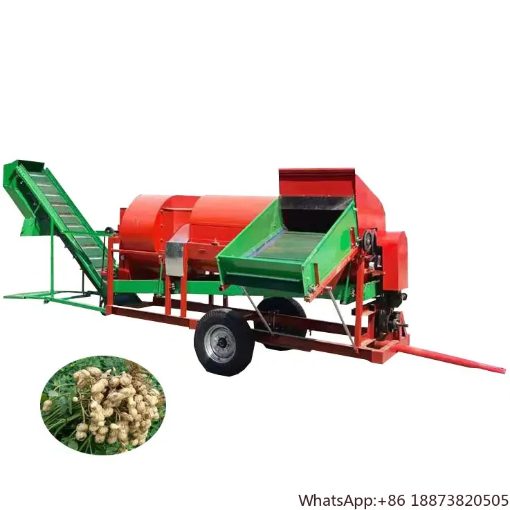 Wet Dry Groundnut Farm Use Small Peanut Picking Machine Peanut Harvester