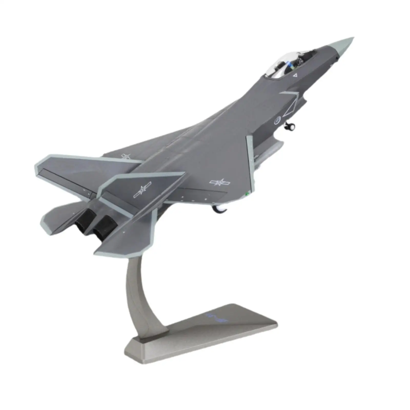 

1/60 J31 Airplane Diecast Model Metal Fighter Jet Model for Bar Cafe Desktop