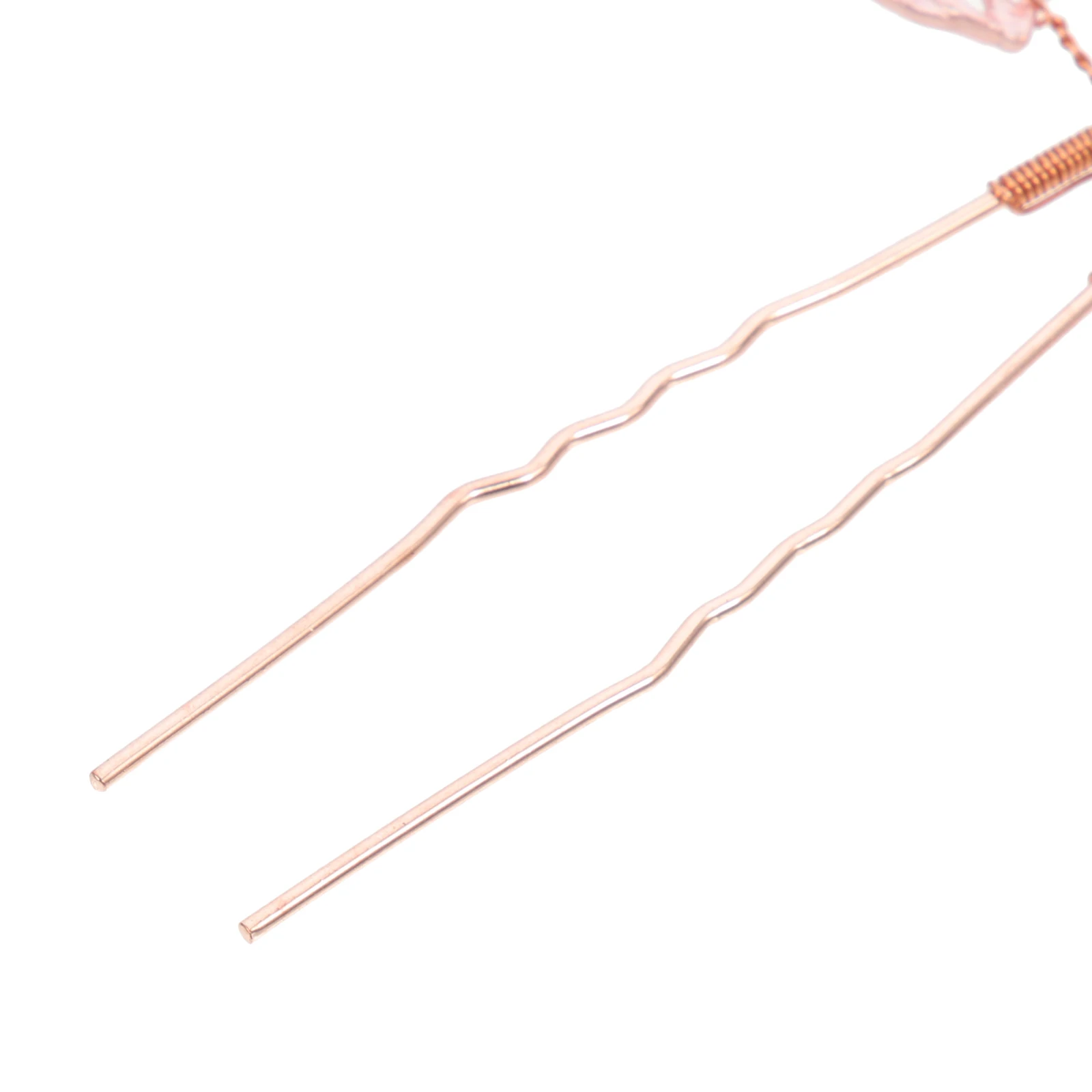 

3pcs Leaf Hair Chopsticks Lightweight Crystal Pearl Decorative Women Accessories for Buns Wedding Party Prom Night Out