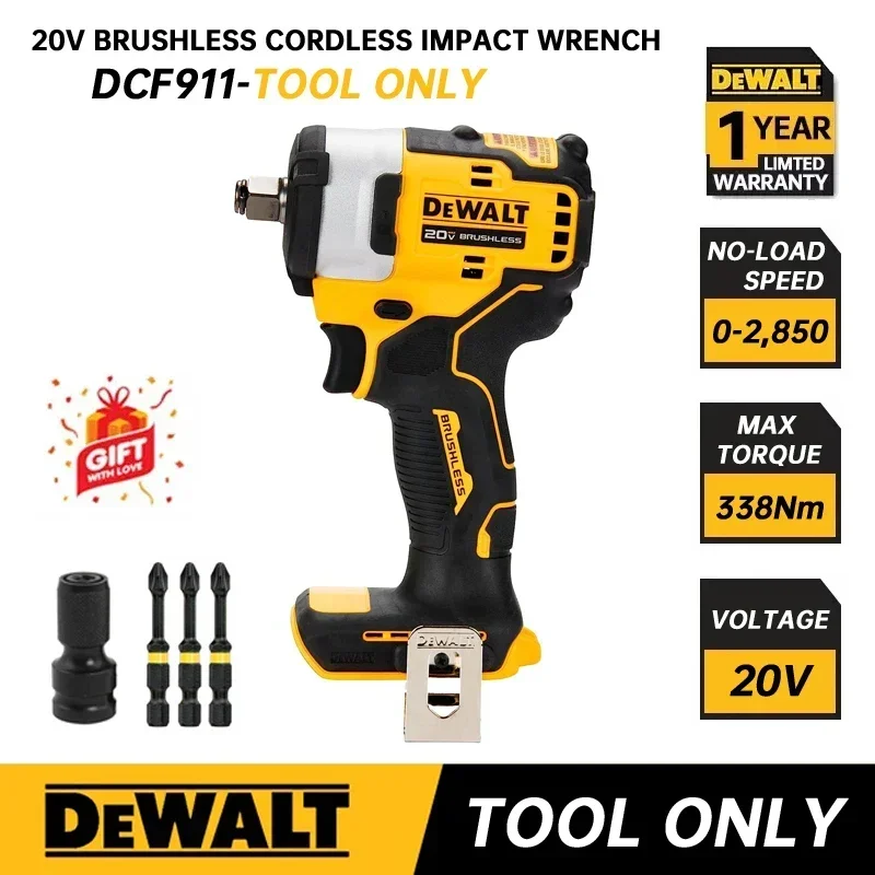 DEWALT DCF911N Cordless Impact Wrench 1/2\