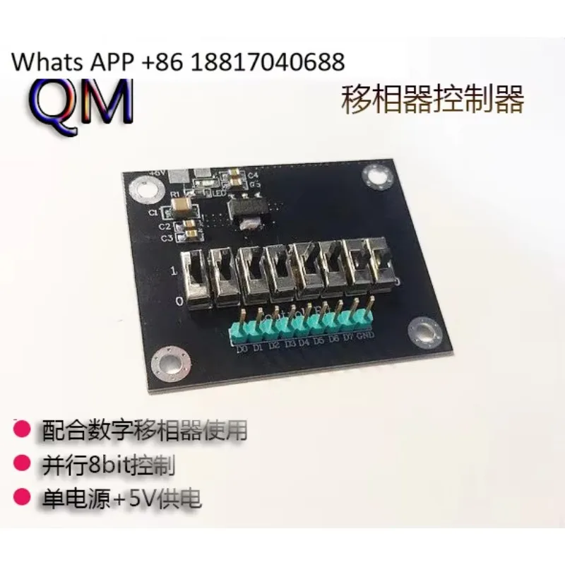 Phase Shifter Control Board 8bit Parallel Control Board, Phase Shifter, Control, Phase Shifter Control Board