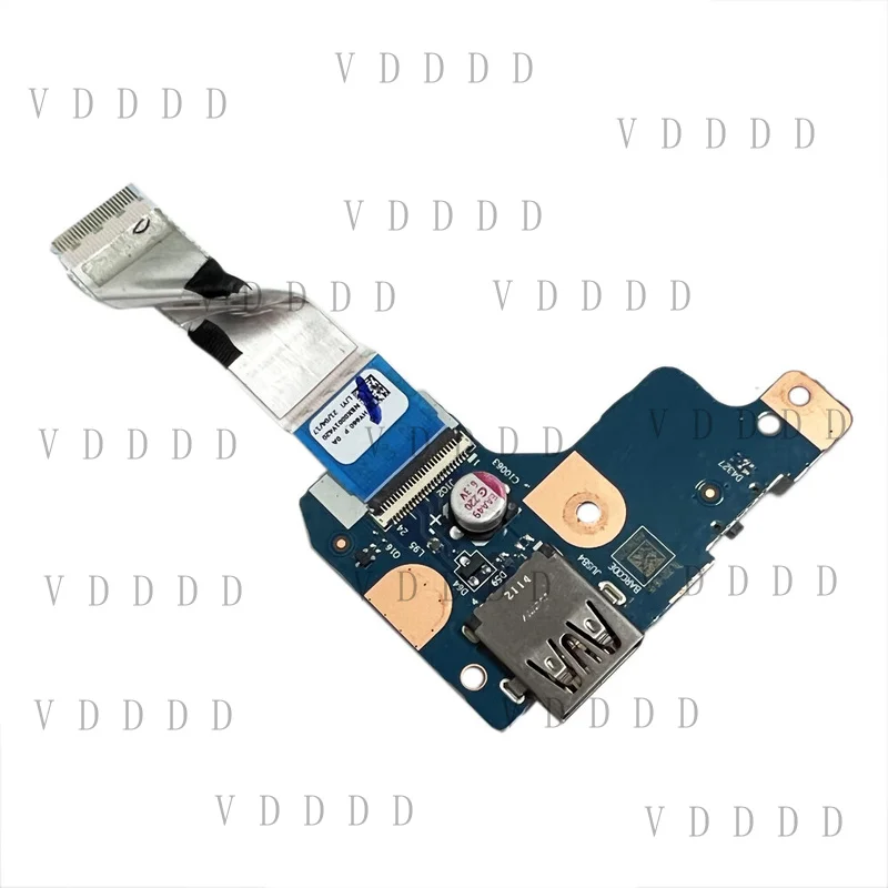 L... USB Board With Cable For Lenovo Legion 5 Pro-16ITH6 82JF 5C50S25236 NS-D743