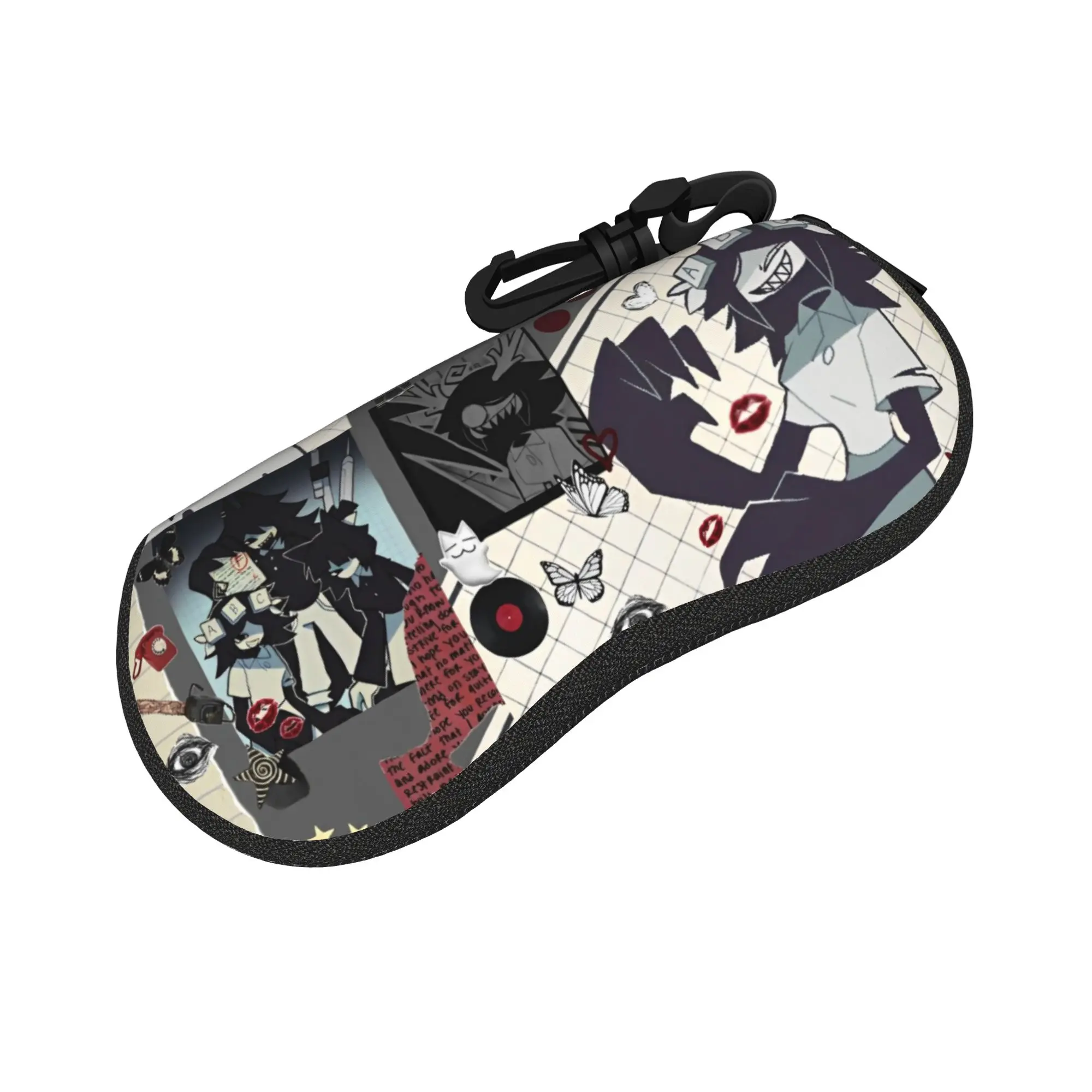 Miss Circle Fundamental Paper Education Glasses Case Men Women New Box  Sunglasses Protector Sunglasses Box