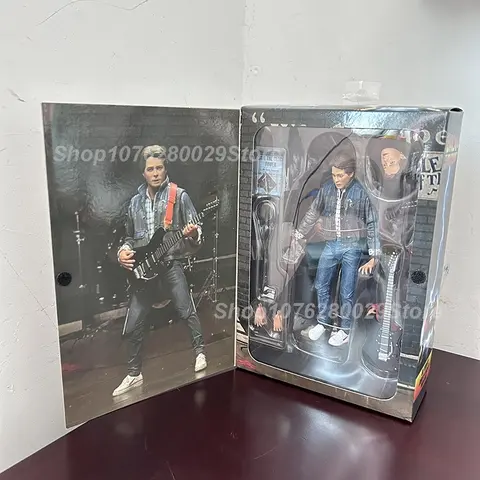 6 best sales Marty McFly-figur - №5
