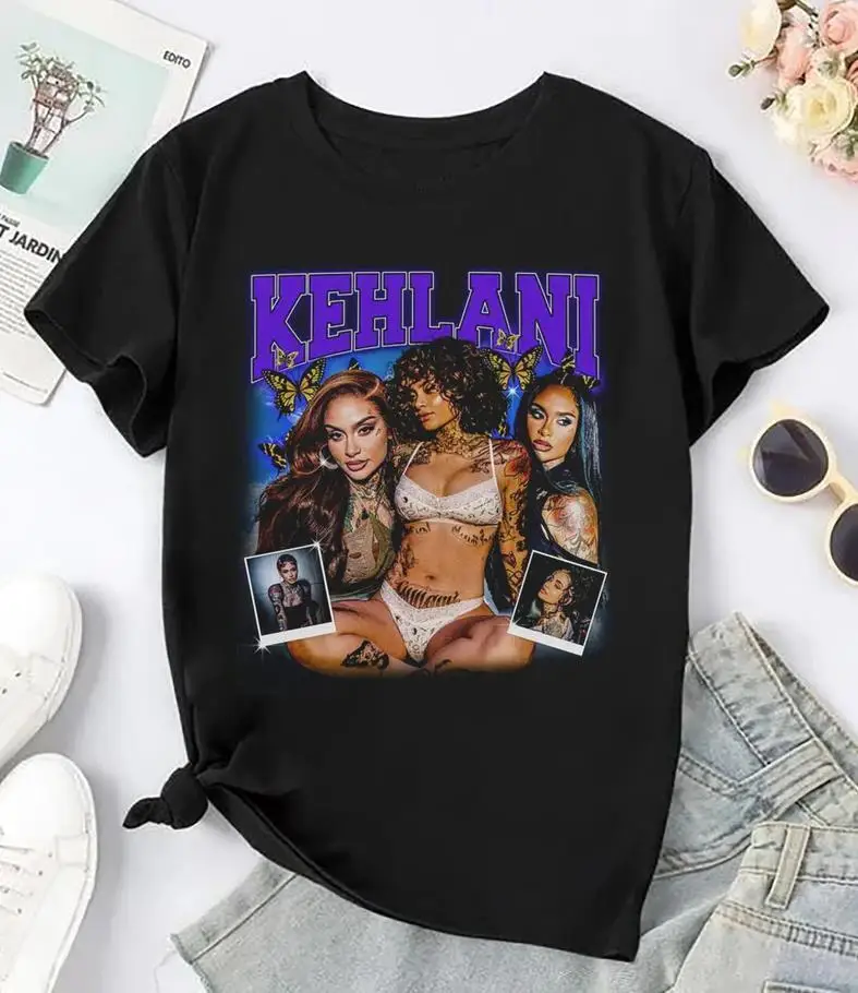 Vintage Kehlani Ashley Bootleg T-Shirt  2024 Kehlani Crash Tour Shirt