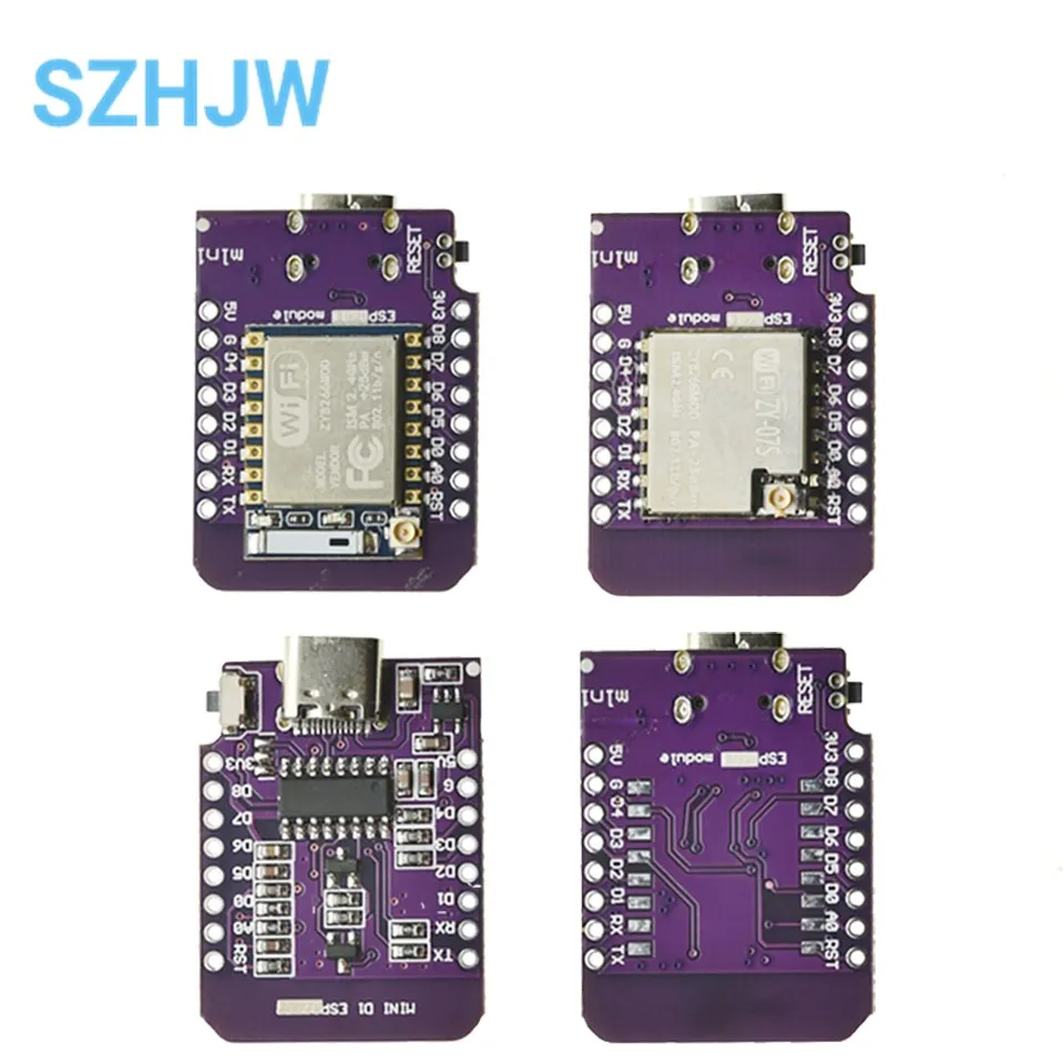 D1 MINI ESP8266 development board serial port wireless WiFi onboard ESP-07/07S module