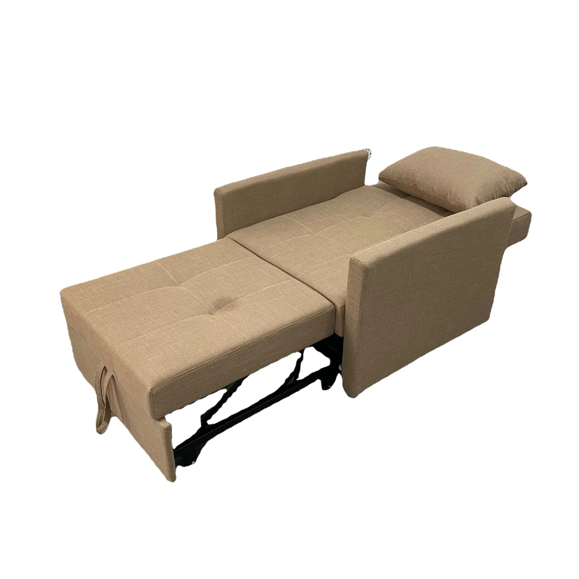 

Multifunctional dual-purpose sofa, bed fabric escort bed single small apartment