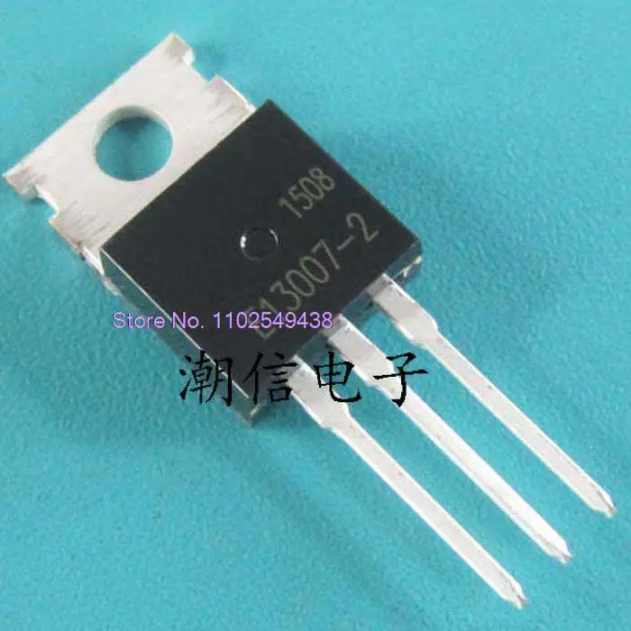 

10PCS/LOT E13007-2 TO-220 in stock