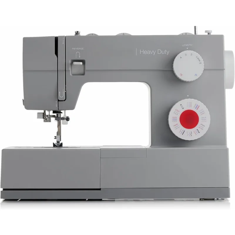 

Heavy Duty Sewing Machine With Included Accessory Kit, 110 Stitch Applications 4432, Perfect For Beginners, Gray