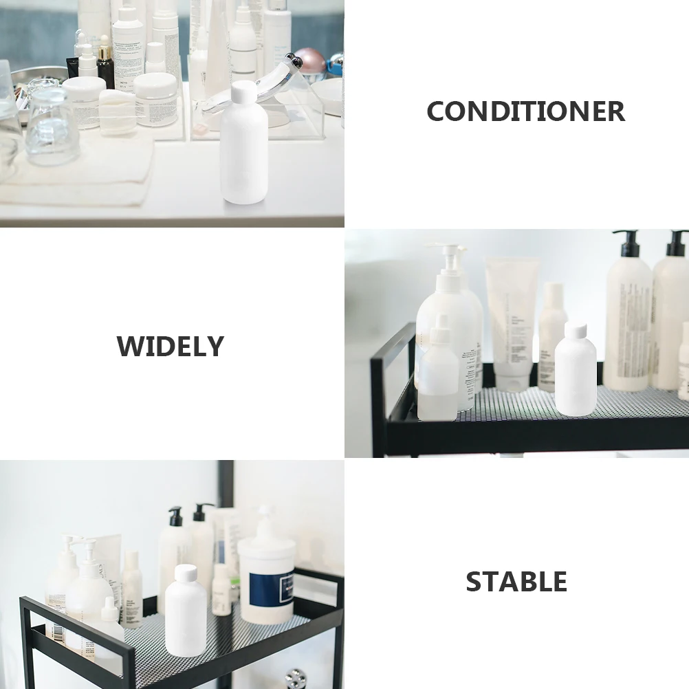 

15Pcs Chemical Reagent Bottles Leakproof Durable Plastic Storage Bottles for Liquid Water Shampoo Lotion Use Reagent Bottle