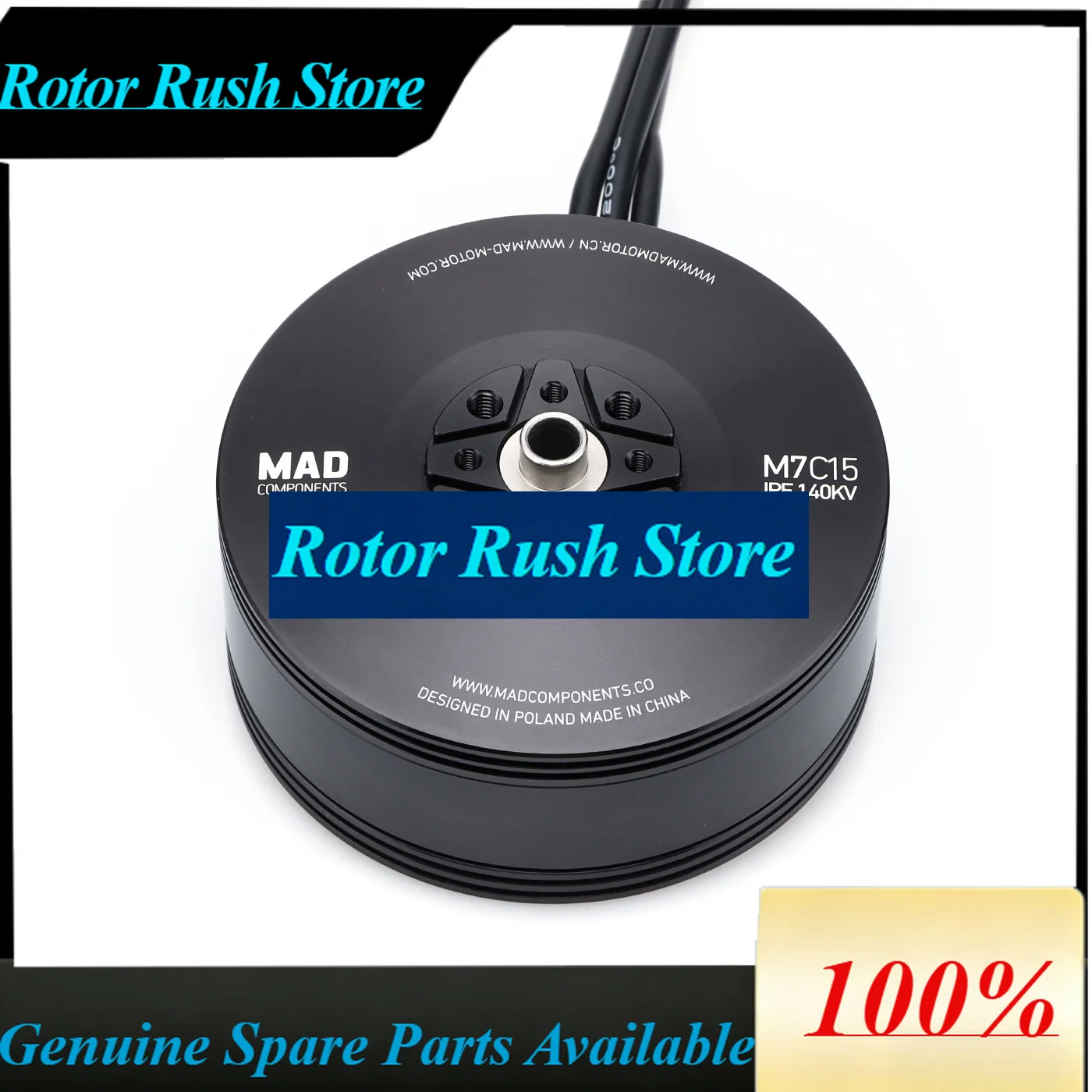 RoRusMAD M7C15 IPE 140KV 220KV Brushless Motor For Multirotor Quadcopter Hexrcopter Drone RC DIY Hobby Rig