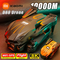 Xiaomi D88 Drone 8K HD Dual Camera Professional Aerial Photography Optical Flow Hovering Gesture Shooting Folding Quadcopter ﻿