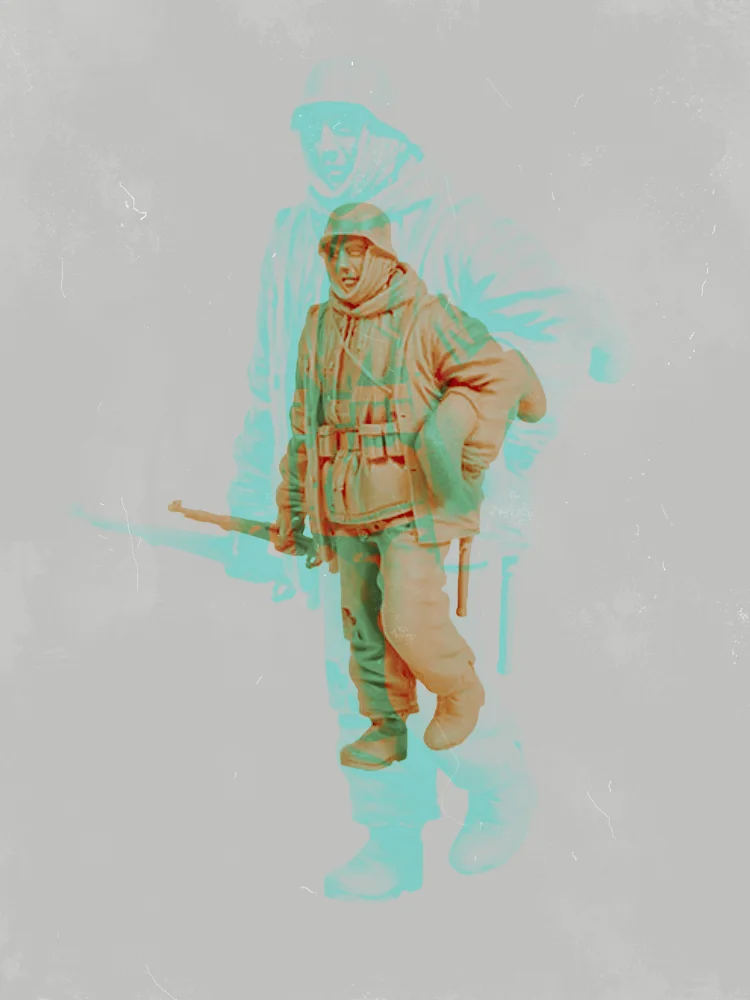 

1/35 Resin Figure unpainted model Kit, German soldier, unassembled and unpainted GK