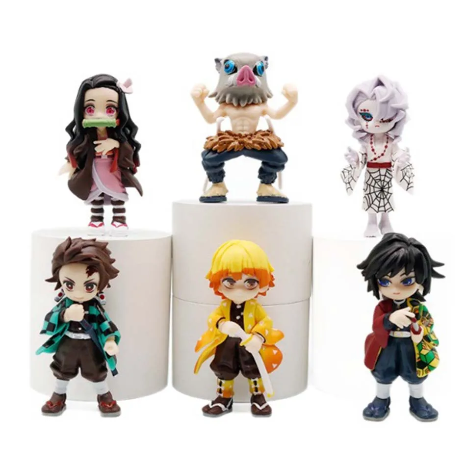 ฟิกเกอร์อนิเมะดาบพิฆาตอสูร คิเม็ตสึ โนะ ไยบะ ของแท้จากบุชิโรด รุ่นปี 2025 ของสะสม ของเล่น ของขวัญ รุ่นที่ 1 ﻿