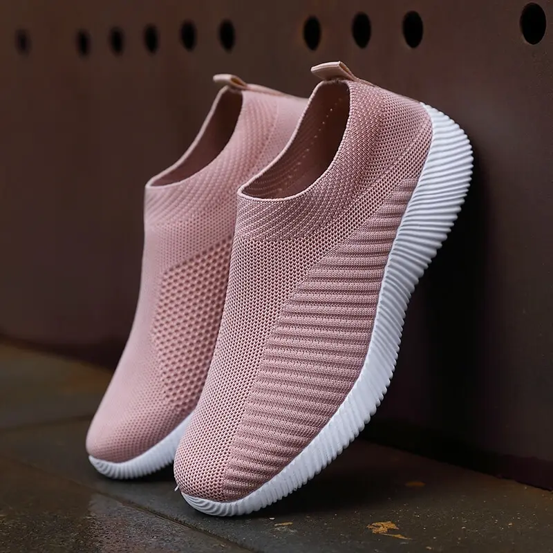 Women Shoes Soft Women Sneakers Lightweight And Comfortable Women Slip On Lazy Loafers Walking Shoes For Women