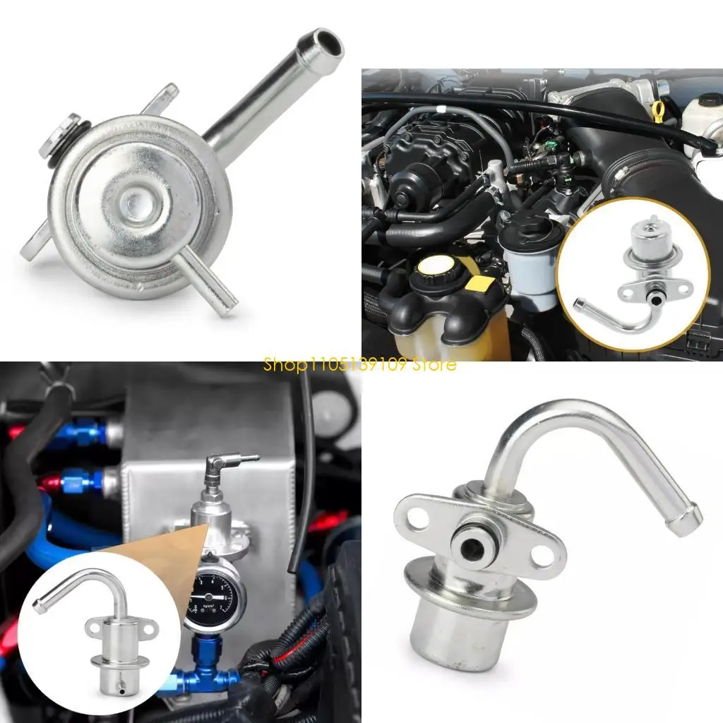 P5ED Check Pressure Regulator, Metal Replacement Unit for Fuel System Service, Single Piece for Vehicle Maintenance 1580727