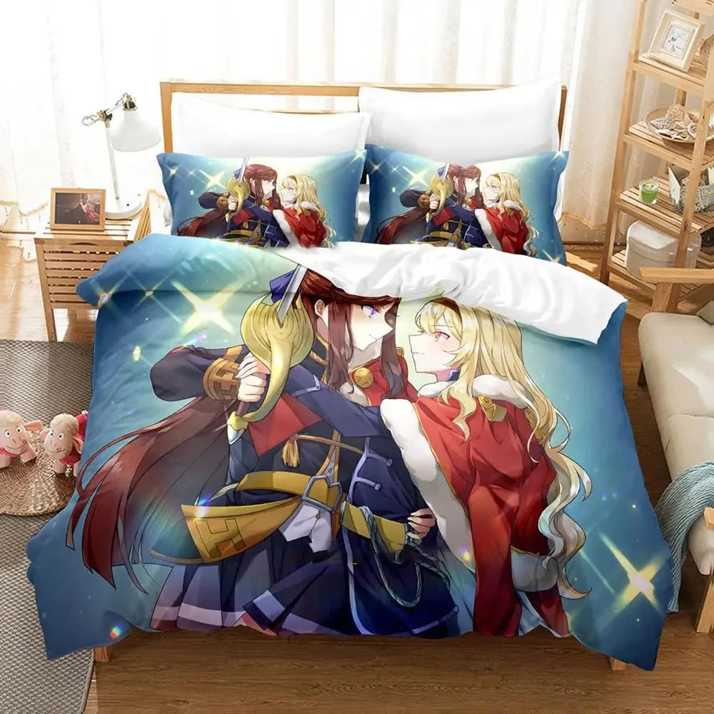 Anime Shoujo Kageki Revue Starlight Bedding Set Duvet Cover Bed Set Quilt Cover Pillowcase Comforter king Queen Size Boys Adult