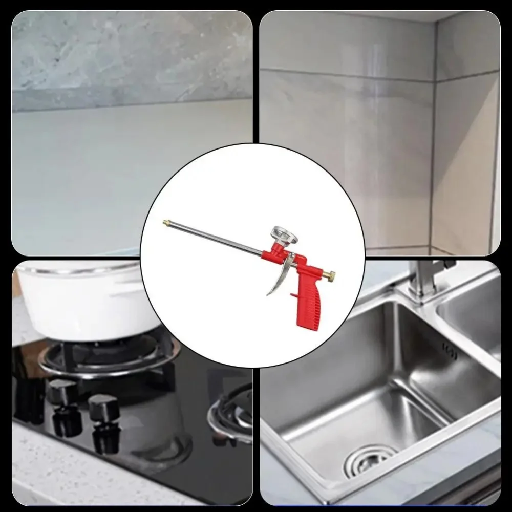 Professional Foam Spray Gun Metal Polyurethane Trigger Sprayer Pump Sealant Tool House Renovation Pressure Washer Manual Tools