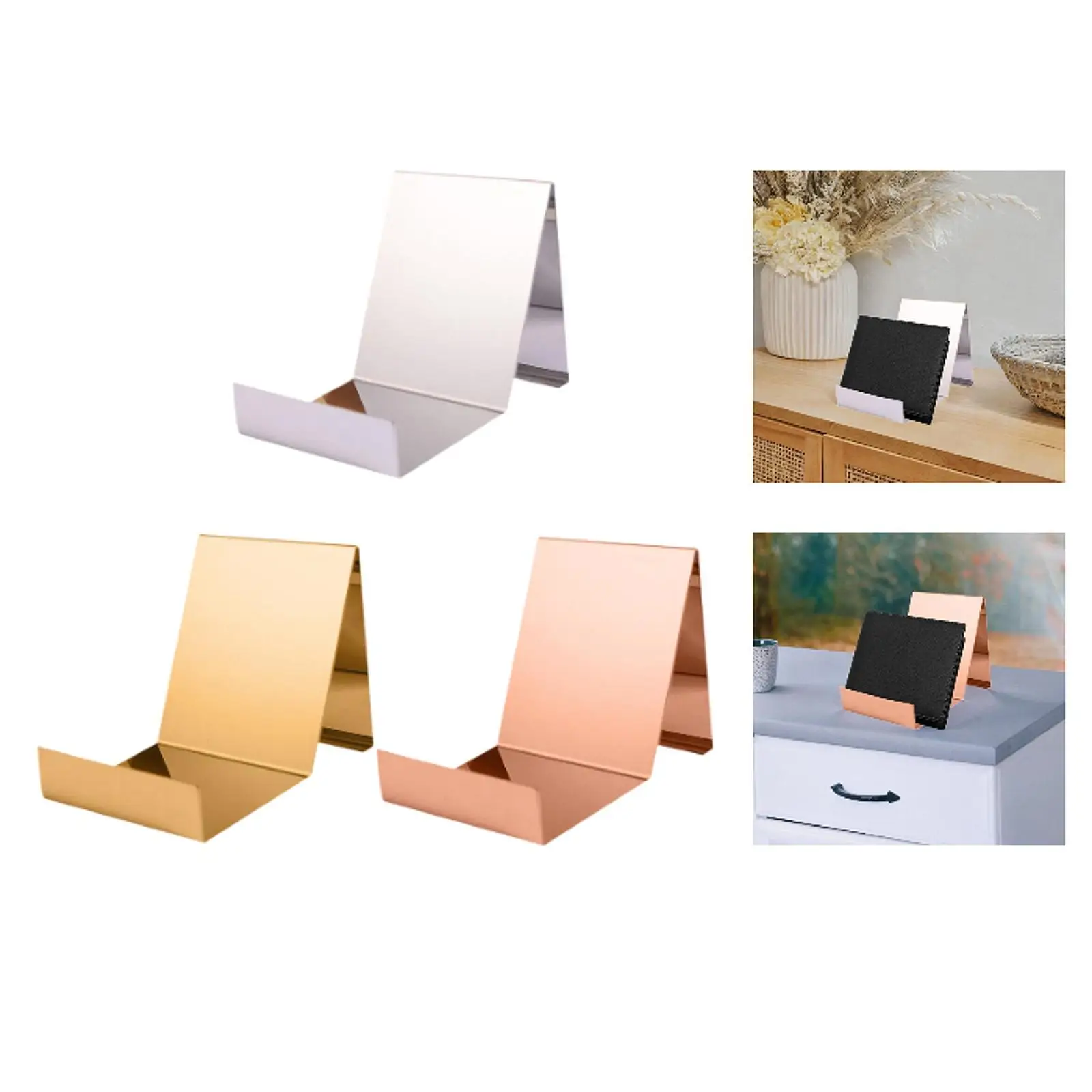 

Metal Wallet Display Stand Hand Bag Holder for Commercial Use Retail Store