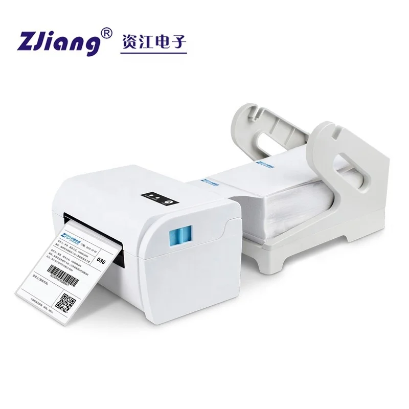 

POS-9200-L-110mm paper width Thermal Label Shipping label Printer