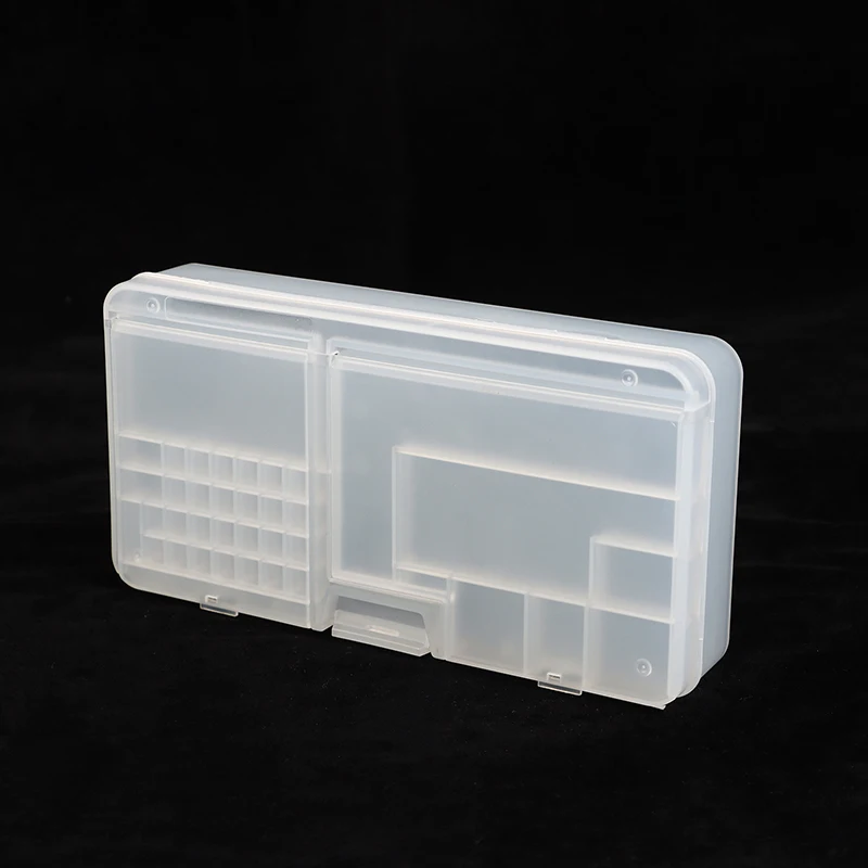 Multifunctional Double Layer Storage Box For Mobile Phone Motherboard IC Parts Repair Tools Container Collector Storage Box