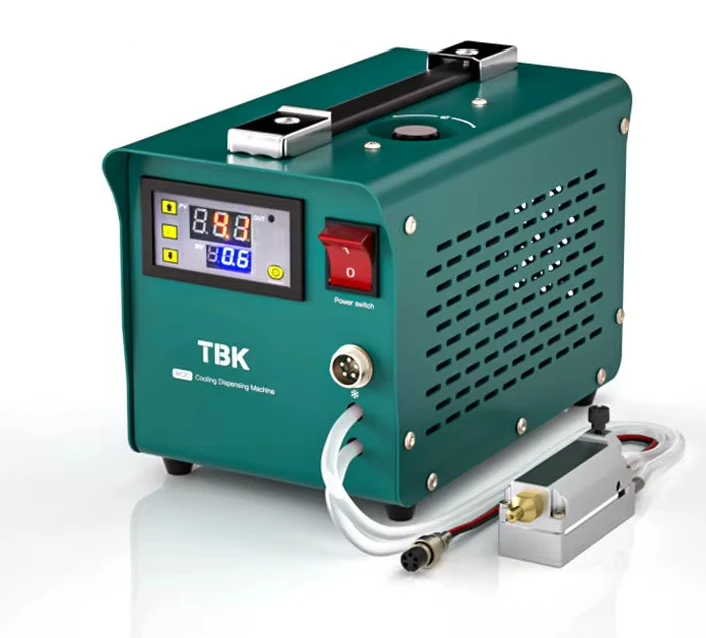 Glue Cooling Dispensing MachineHandheld Anti-Curing For Phone Screen Repair Tool TBK-983C