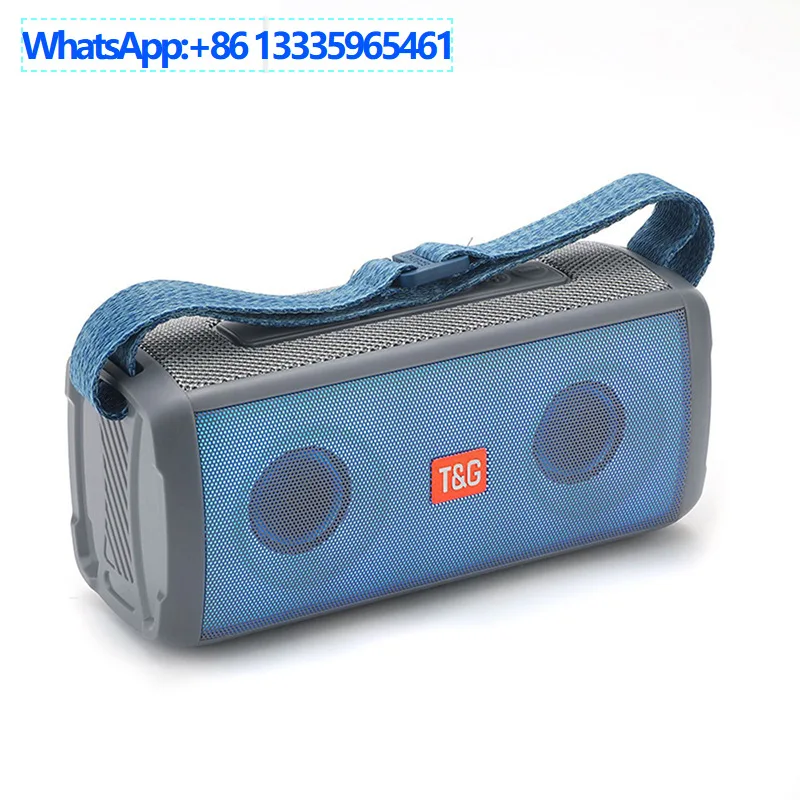 

TG345 Bluetooth-динамик в частном режиме, портативный уличный тяжелый сабвуфер с цветной картой, дифлектовый динамик TWS