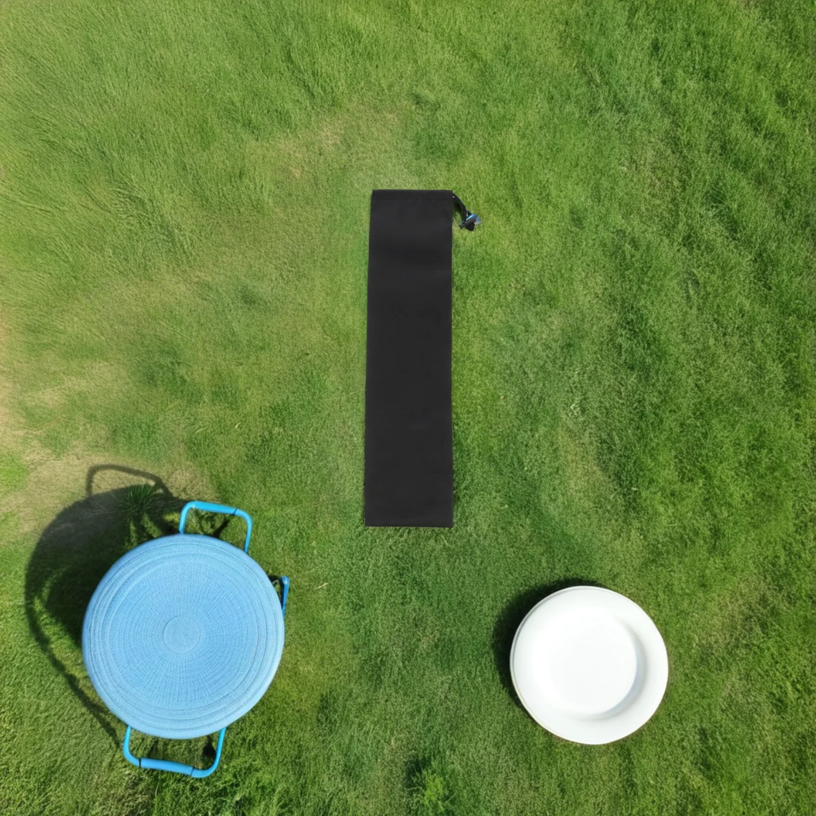 

3Pcs Outdoor Tent Pole Bag Durable Oxford Drawstring Storage Hiking Trekking Poles Carry Pouch Lightweight Camping Gear