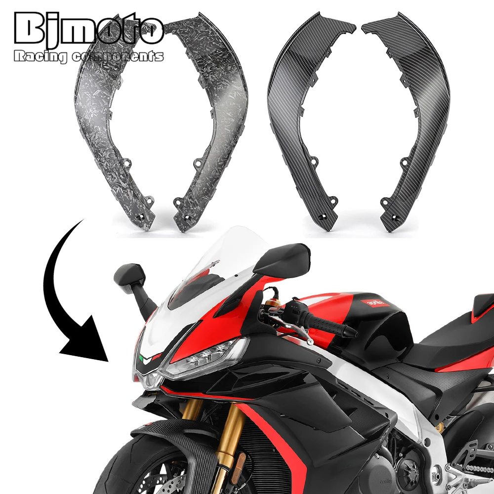 

Спойлер передней фары для Aprilia RSV4 под крышкой обтекателя, нижнее крыло панели RS V4 2021 2022 2024