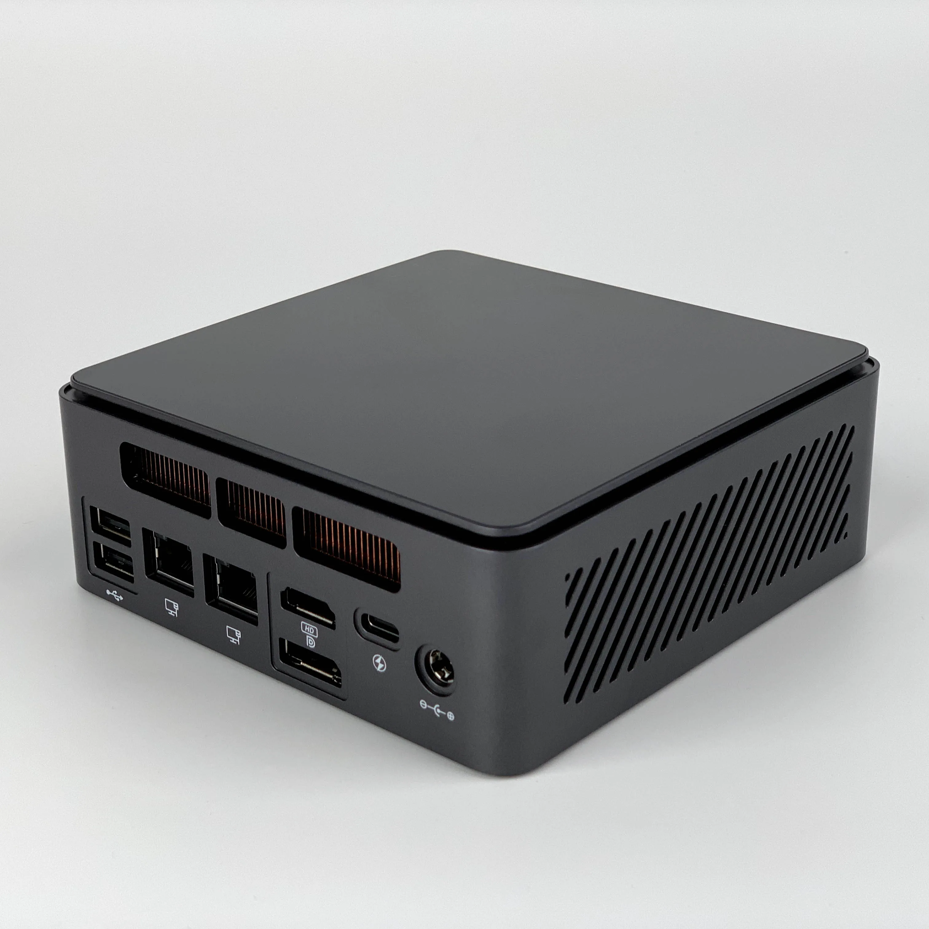 12. Generation Core I5 12450H CPU Mini PC Triple 4K Display DDR4 RAM PCIE4.0 WIFI6 Wind11/Linux Büroarbeit EU/UK/US-Stecker