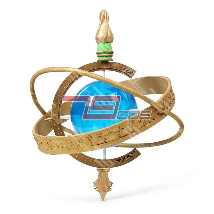 Game Promise of Wizard Figaro’s Orb  Sword Cosplay Props Halloween Carnival Cosplay Party Props Accessories