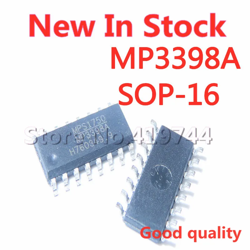 5PCS/LOT MP3398AGS-LF-Z MP3398A SOP-16 LCD power chip In Stock NEW original IC