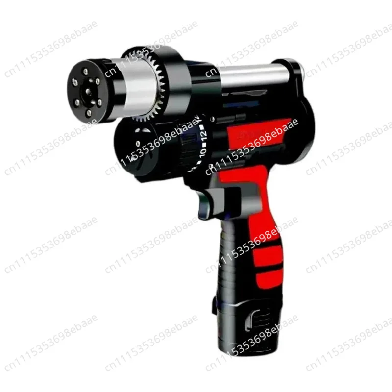 Electric drain pipe unclogging toilet plunger