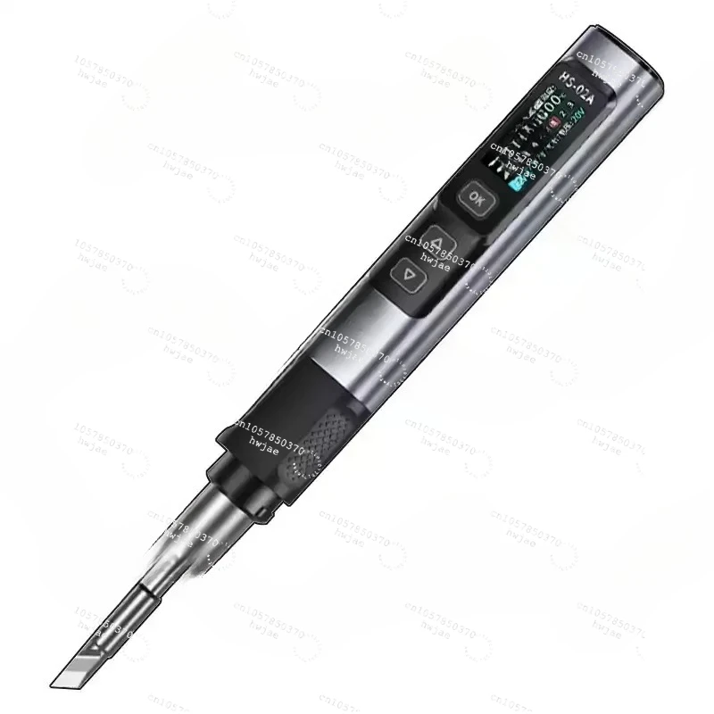 HS02 Intelligent Constant Temperature Electric Soldering Iron Portable High Power Household Repair Welding Tool