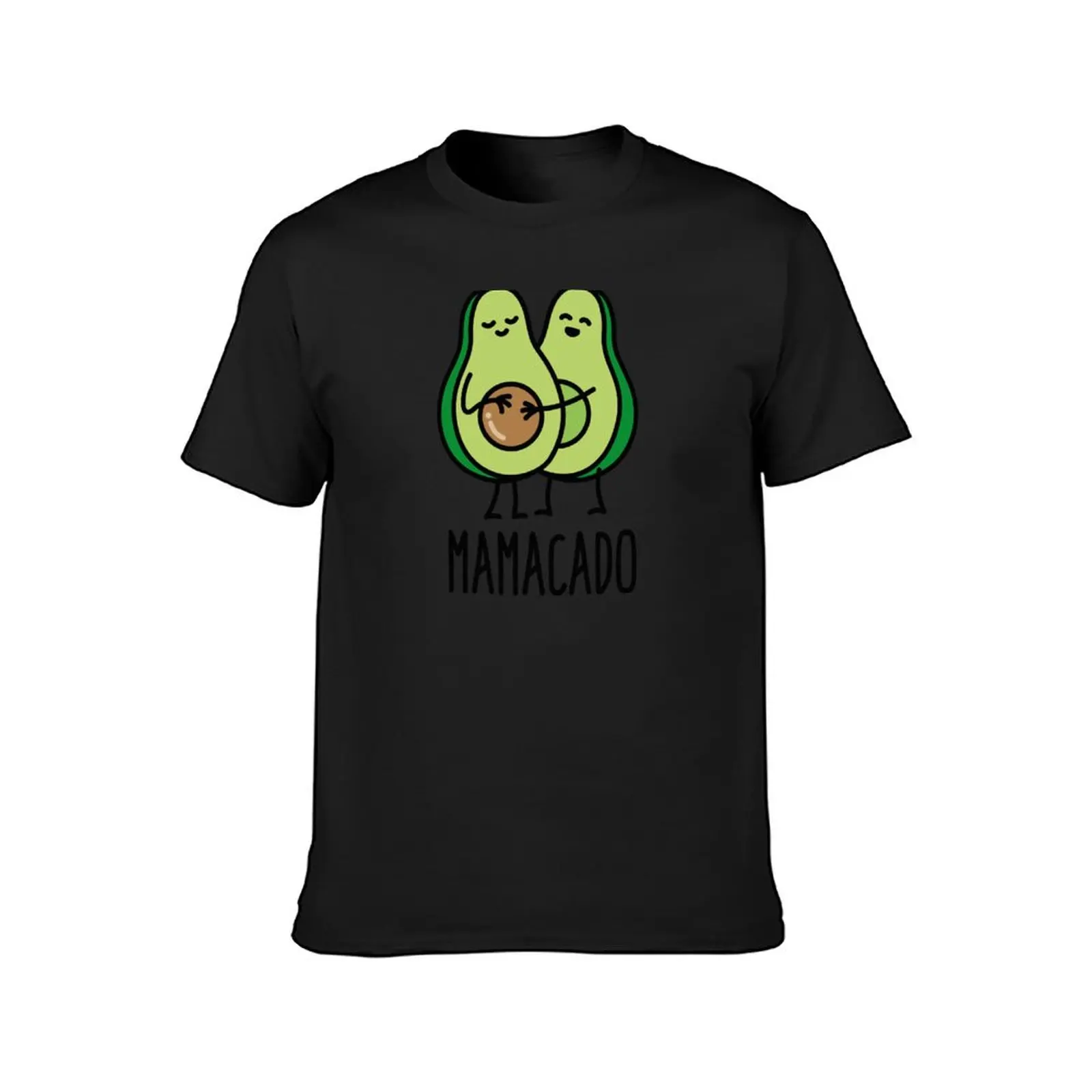 Mamacado pregnant mothers avocado pregnancy gift T-Shirt hippie clothes boys whites customizeds t shirts for men graphic